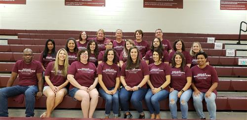 DeLay 8th Grade Staff 